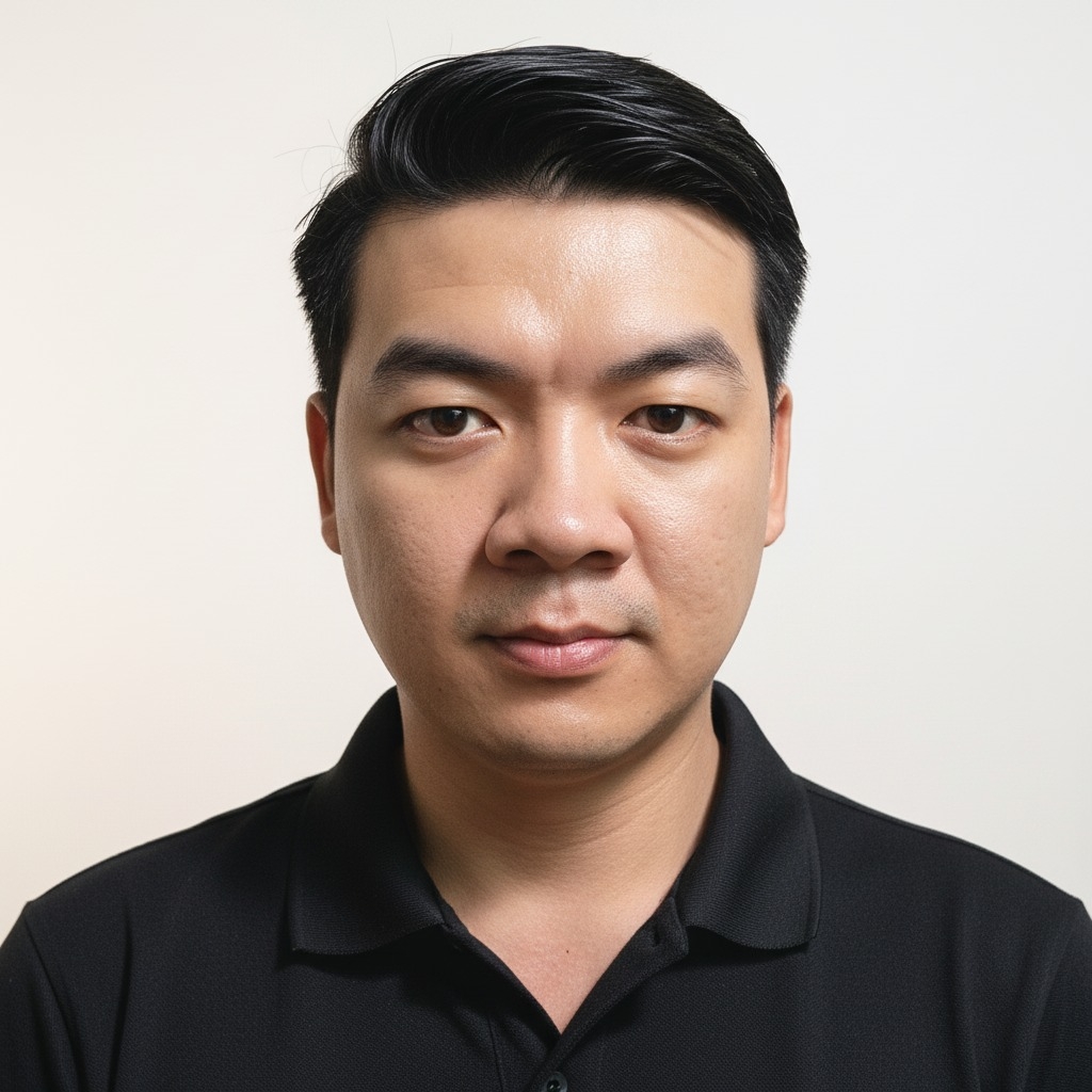 Portrait of Le Xuan Tien